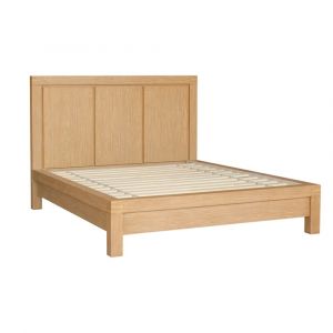Lit contemporain en bois massif 160 x 200