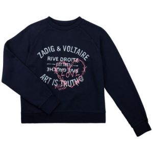 Zadig & Voltaire Sweat-shirt enfant X60436 Marine - Taille 14 ans,16 ans