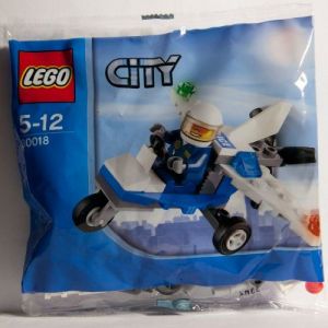 Lego 30018 - City : Plan de la Police