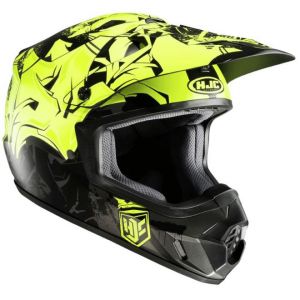 Image de HJC Casque cross CS-MX II GRAFFED MC4HSF - 2XL