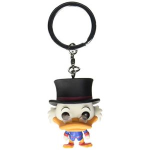 Funko Porte Clé Disney Pocket Duck Tales - Scrooge Mcduck / Picsou Pop 10cm