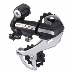 Image de Shimano Acera RD-M360 - Dérailleur arrière VTT 2014 derailleur noir Noir grand