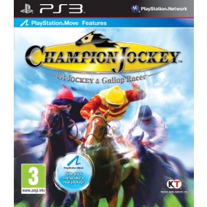 Champion Jockey : G1 Jockey & Gallop Racer (PS Move) [PS3]