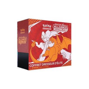 Asmod&eacute;e Coffret dresseur Elite Pokemon SL10 - Alliance infaillible