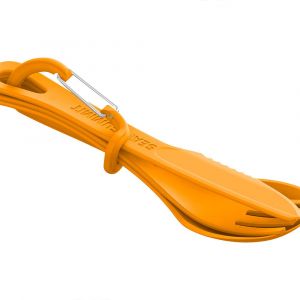 Sea to Summit Delta Cutlery Set One Size Orange - Orange - Taille One Size