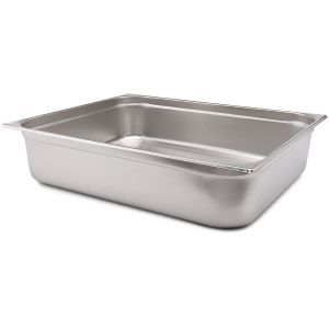 Image de Lacor Bac gastronorme GN 2/1 en inox 18/10 53x 65 x 15 cm - Gastronorme