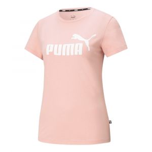 Puma T-Shirt Rose Femme Essential