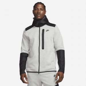 Nike Haut à zip Sportswear Tech Fleece pour Homme - Gris - Taille XL - Male