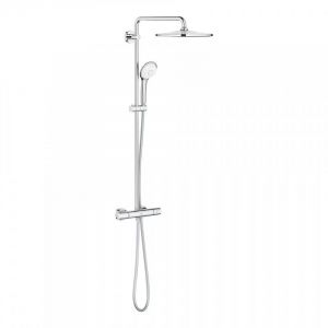 Grohe Système de douche Euphoria 310 260751 Montage mural thm CoolTouch chromé