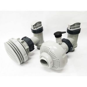 Intex On et sortie de la pompe de filtre de sable Ø 38 mm