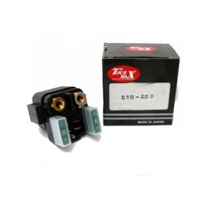 Relais de démarreur moto Tourmax Yamaha SSR-209 MV AGUSTA / Kawasaki / Suzuki / Yamaha