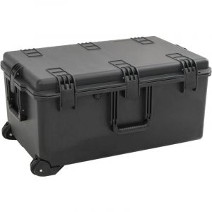 VidaXL Valise de vol portable Noir 79,5x52x39 cm pp