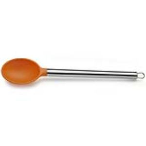 Pintinox 72000255 - Cuillère à servir en silicone avec manche en inox