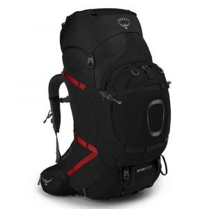 Image de Osprey Aether Plus 85 Backpack, black S/M Sacs de trekking & randonnée