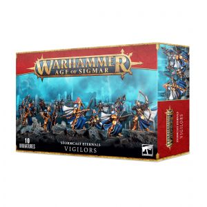 Games Workshop Warhammer AoS - Stormcast Eternals Vigilors 99120218053 Noir