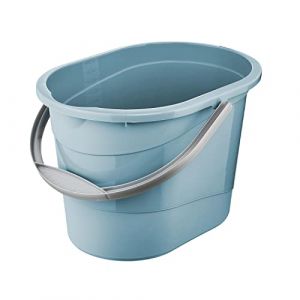 Image de Keeeper Seau de ménage 'thies', ovale, 13 litres, nordic- Lot de 3