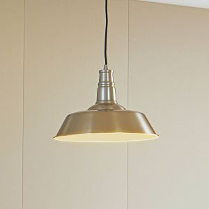 Suspension à intensité variable 'Laylan' en métal pour salon & salle à manger