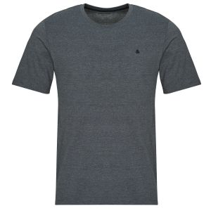 Jack & Jones Jjepaulos T-Shirt SS Crew Neck Noos Jacket, Gris fonc&eacute; m&eacute;lang&eacute;, XXL Homme