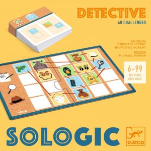 Djeco SOLOGIC : Detective