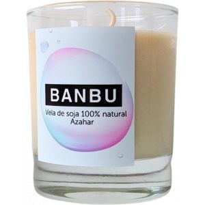 BANBU Bougie au Soja - Orange Blossom