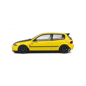 Solido 1:18 Honda Civic (EG6) Spoon Version Yellow 1991