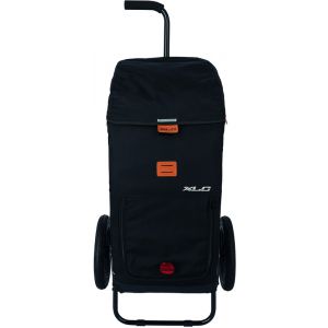XLC BS-L05 Bike Shopping Trolly with High Drawbar, black Remorques transport