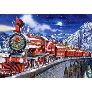 Castorland Puzzle Santas Coming Soon to Town