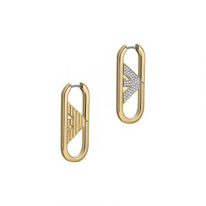 Emporio Armani Boucles d'oreilles EGS3048710 M&eacute;tal