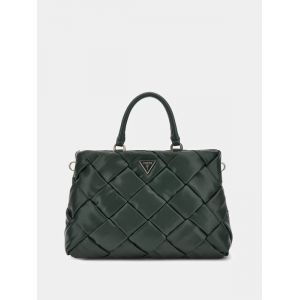 Guess Zaina Girlfriend Satchel Forest [236803] - sac &agrave; main sac a main