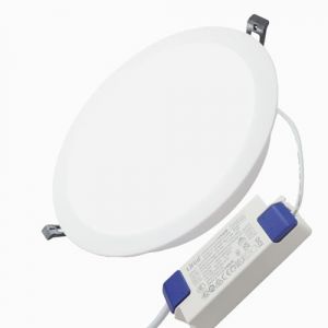 Downlight LED encastrable 40W IP44 3 teintes,22 &agrave; 23cm avec driver Lifud