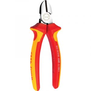Image de Pince coupante diagonale vde 1000V poign&eacute;e duotech L.160mm