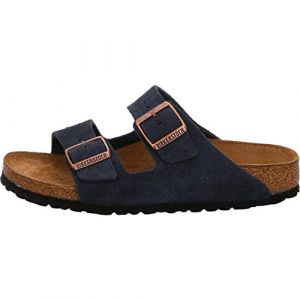 Birkenstock Mules ARIZONA SFB - Couleur 36,37,38,39,40,41,35 - Taille Bleu