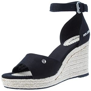 Pepe Jeans Sandales Maida Bass Par Noir