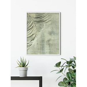 Komar Affiche d'art Palmier Nipa - Taille: 40 x 50 cm - vert