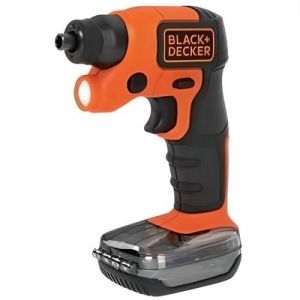 Tournevis Electrique sans fil BLACK DECKER 3 6V avec 31 Embouts de Vissage