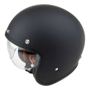 Helstons Casque jet Naked noir mat- M