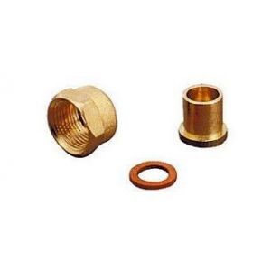 P-pro Raccord 2 pièces ecrou F2""(50/60) M1""1/2
