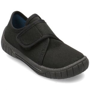 Superfit Bill, Chaussons Bas garçon, Noir (Schwarz), 25 EU