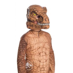 Rubie's Masque T-rex avec m&acirc;choire articul&eacute;e France Marron