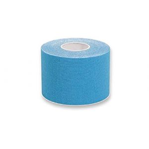 Taping Kinesiologia 5 M X 5 Cm - Azzurro
