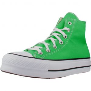 Converse Baskets montantes CHUCK TAYLOR ALL STAR LIFT PLATFORM Vert - Taille 38,39,35,37 1/2,41 1/2,36 1/2,39 1/2