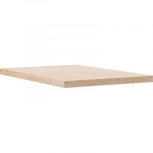 VidaXL Lit 180x220 cm en bois de pin massif