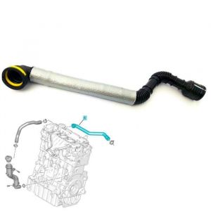 Reniflard Durite Câble d’Huile pour C4 C5 C8 Jumpy 307 407 807 Expert - 1192WH