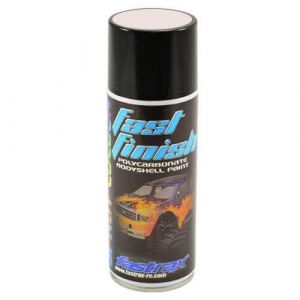 Fastrax Fast Finish Ivory Blanc Spray Paint 400Ml