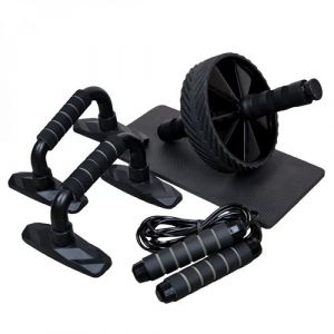 Kit, ensemble d'entrainement fitness et musculation - 4 pièces - Vivezen