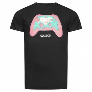 XBOX Cutaway Pad Hommes T-shirt POMTS595BLK