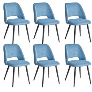 Wokaka Lot de 2 chaises de salle &agrave; manger - Chaises de cuisine - Chaises en rotin - m&eacute;tal Beige - Fauteuils ergonomiques