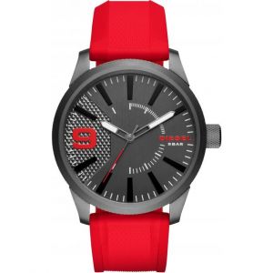 Diesel DZ1806 - Montre pour homme avec bracelet en silicone