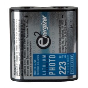 Energizer Pile lithium 6 V - CRP2 - 223AP - Ultimate Lithium