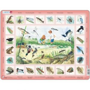 Larsen Puzzle Cadre - L'étang (en Hollandais)